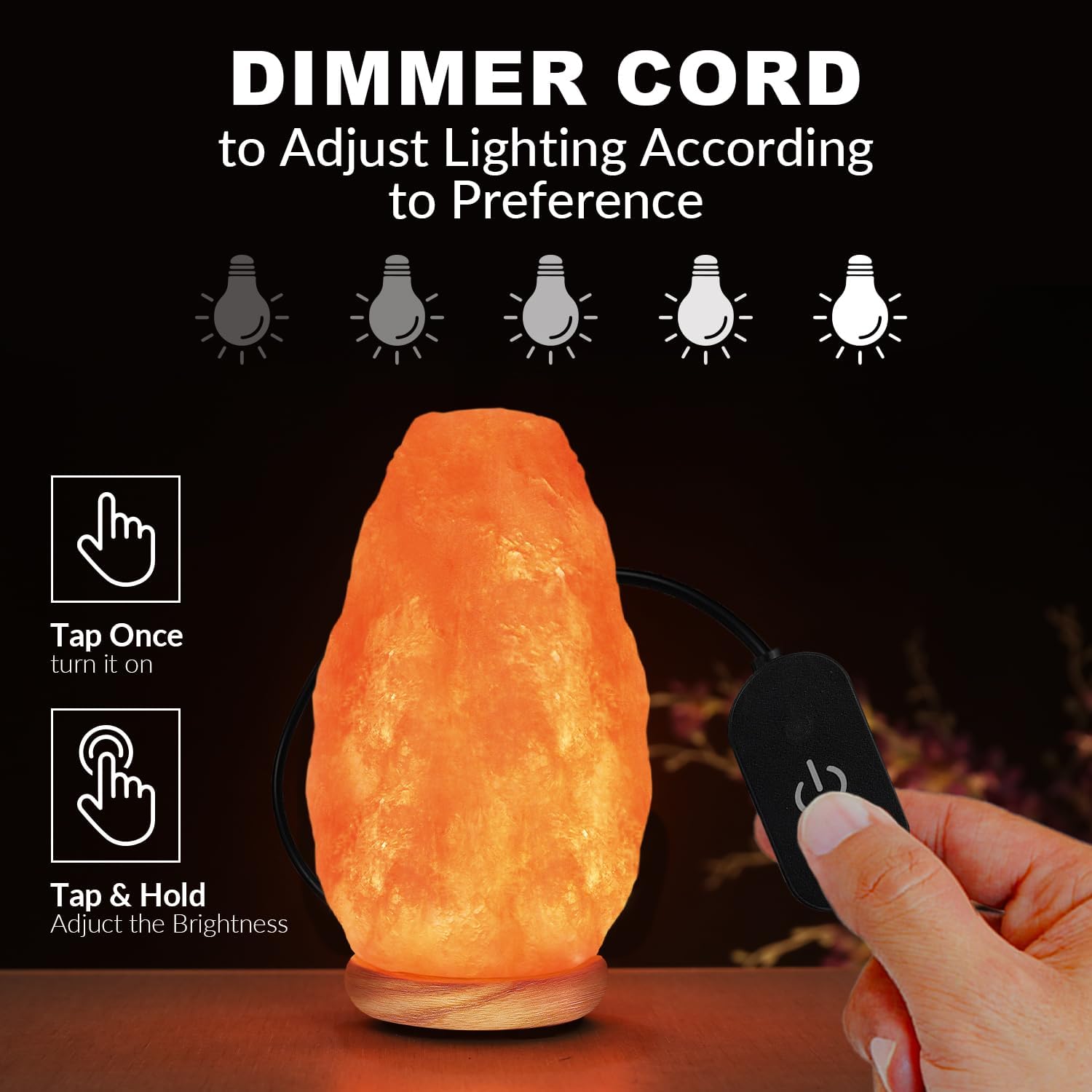 Himalayan Salt Lamp 2