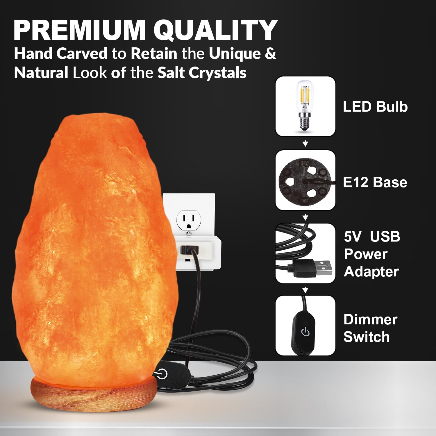 Himalayan Salt Lamp 2