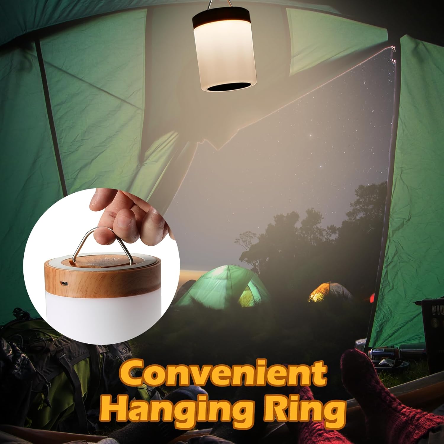 LED Touch Sensor Bedside Table Lamp With Remote