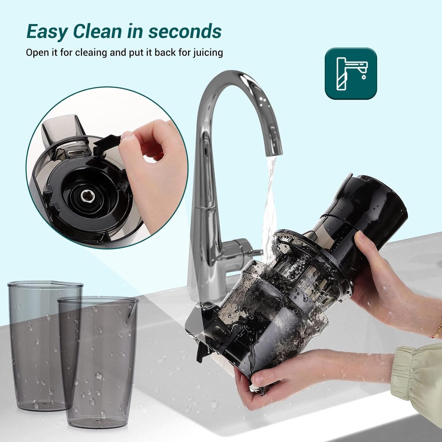 Cold Press Juicer Machine