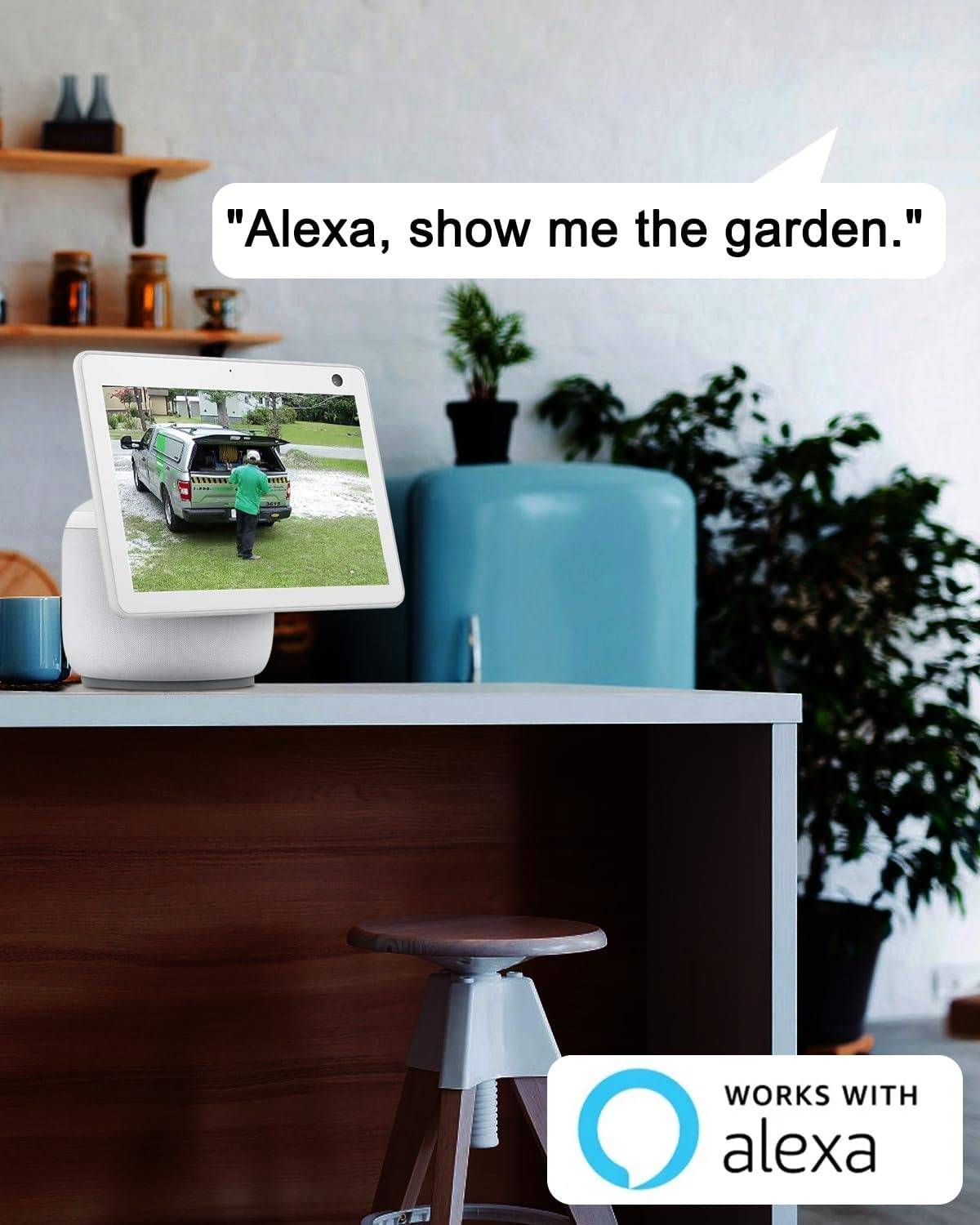 Solar Wireless Outdoor Security Cameras