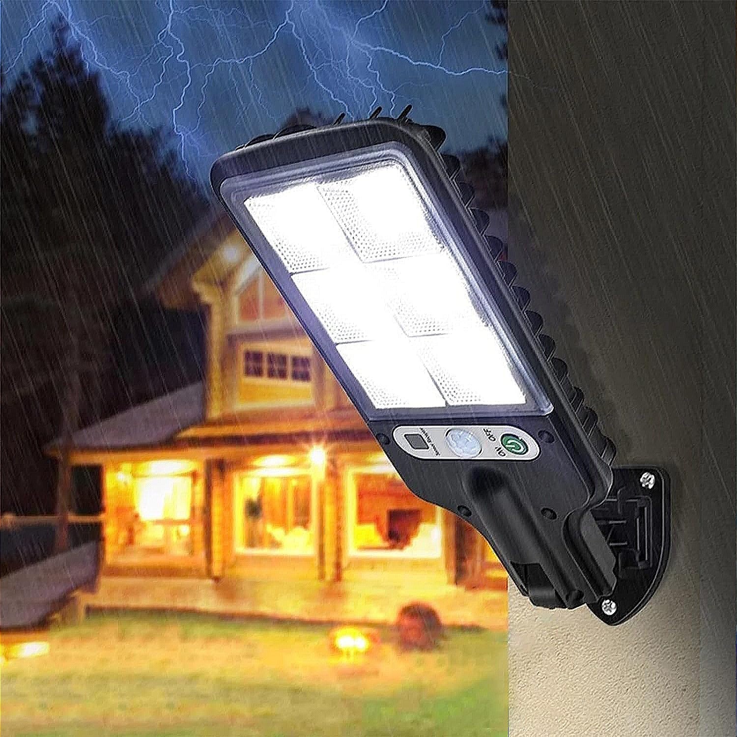3 PCS Outdoor Solar LED Light
