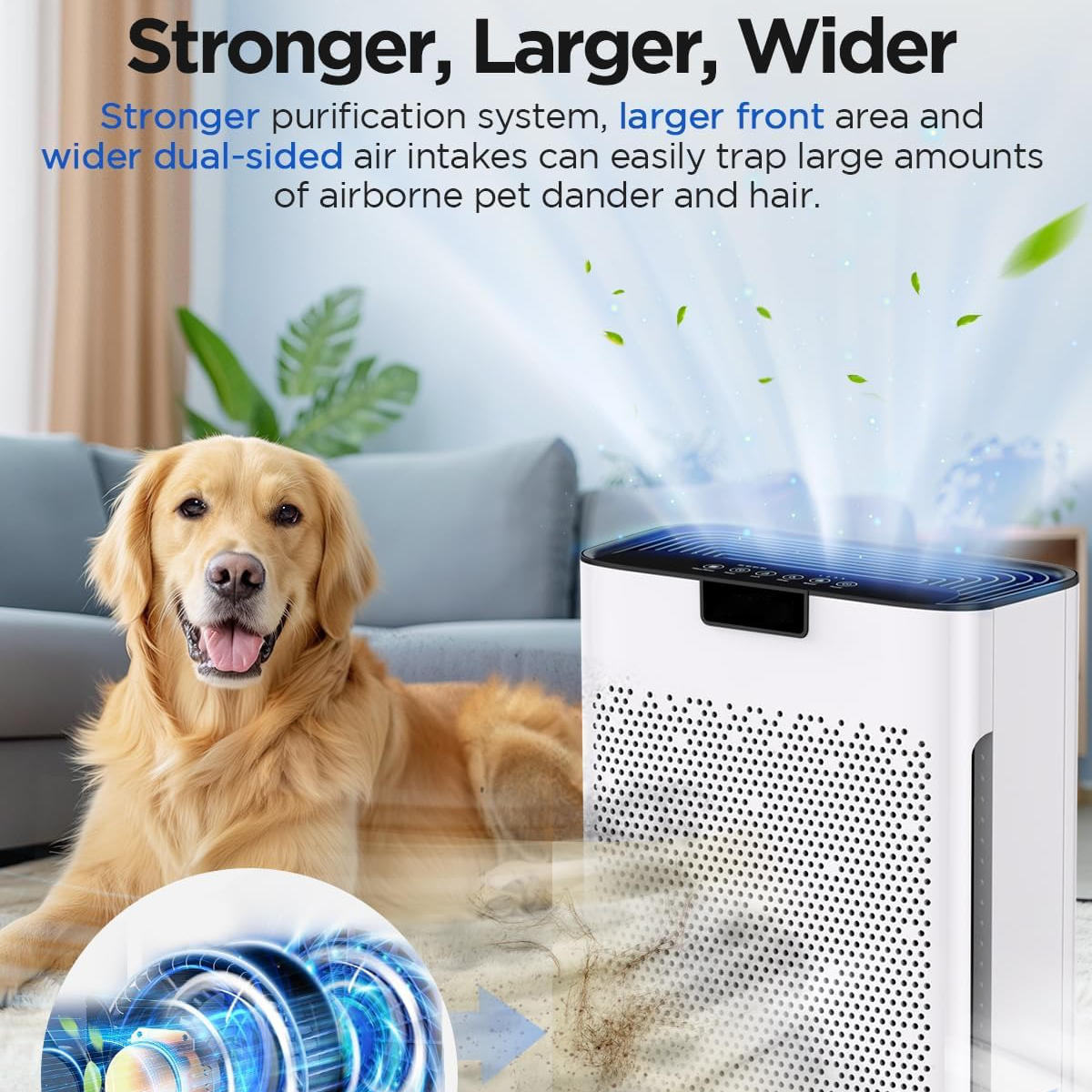 Large Room Air Purifier