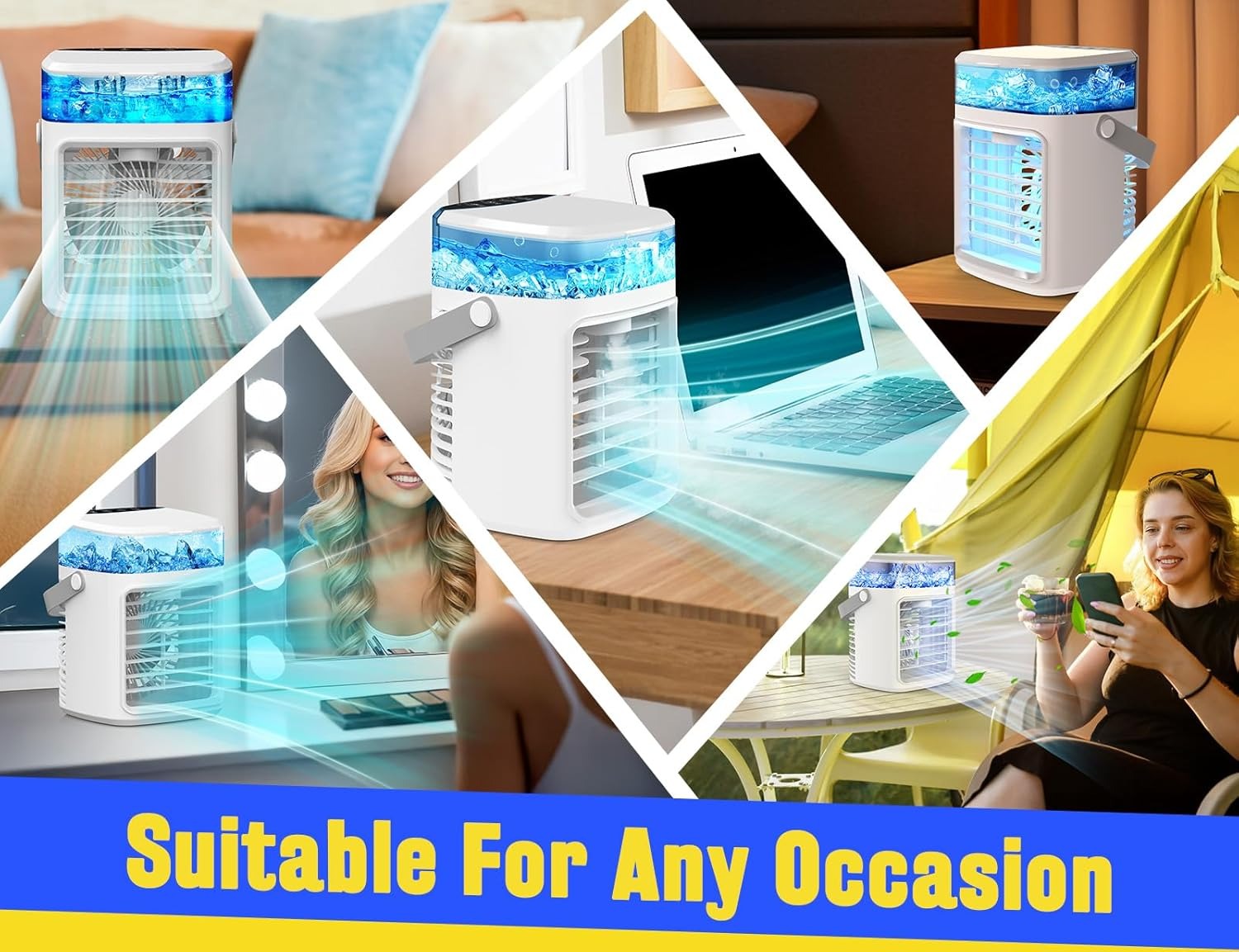 Portable Air Cooler Fan 2