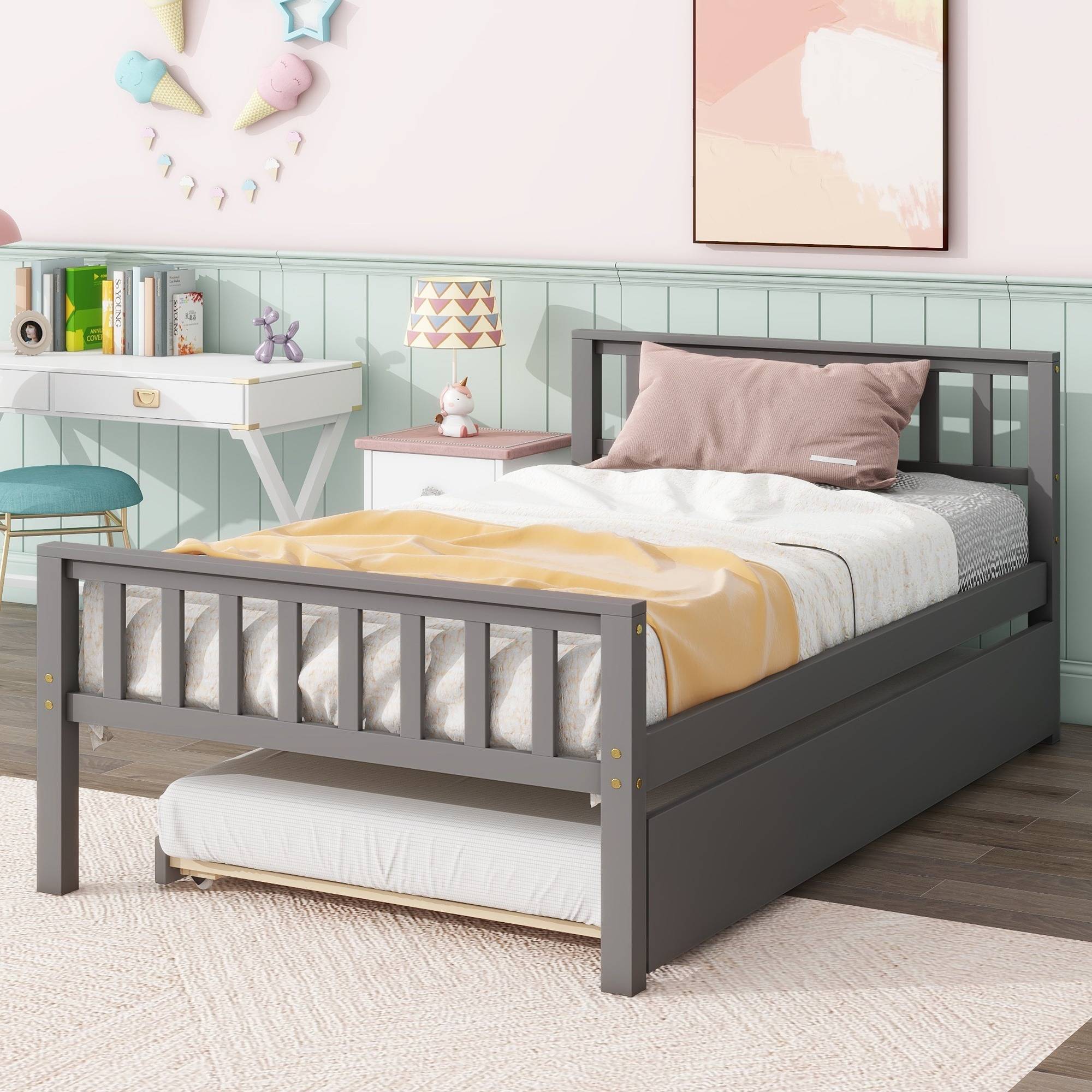 Twin Trundle Bed