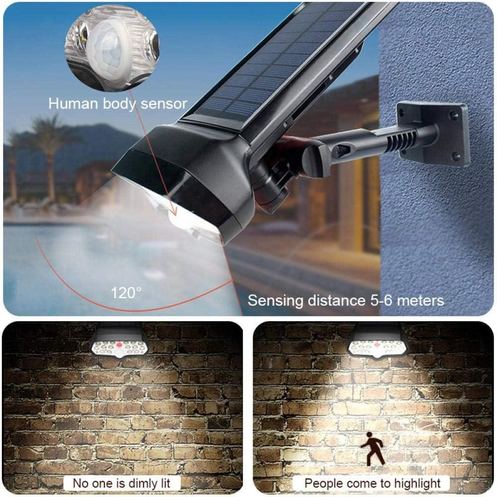 Solar Flood Lights with Motion Sensor