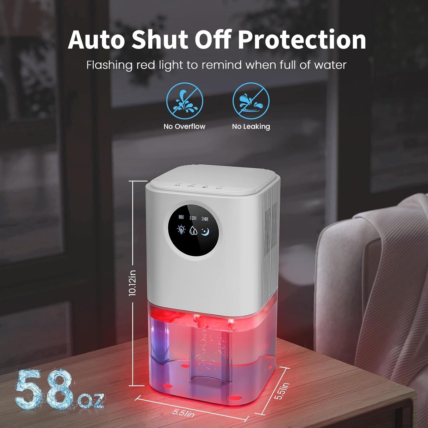 Dehumidifier For Bedroom And Bathroom