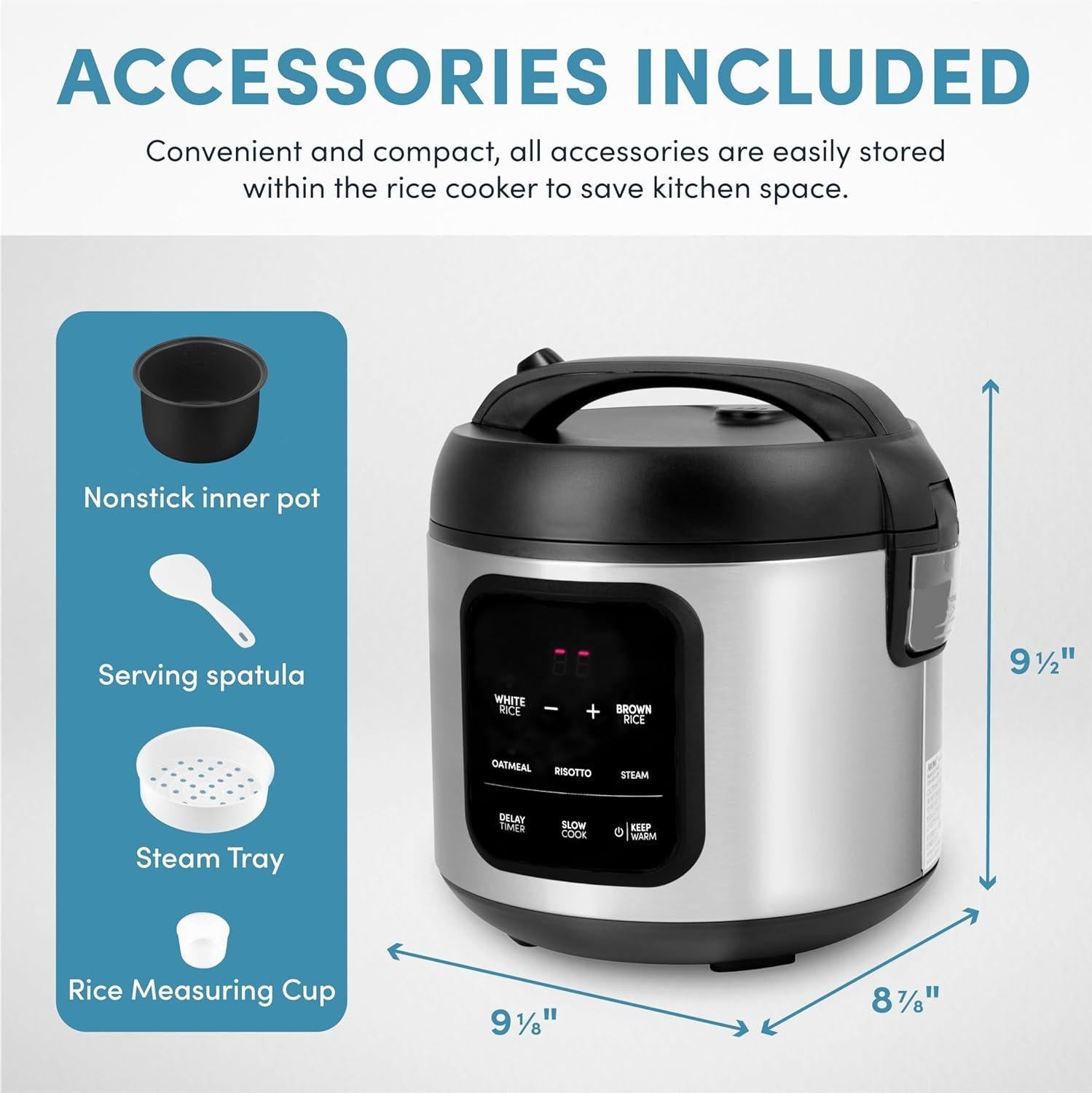 Rice and Grain Cooker