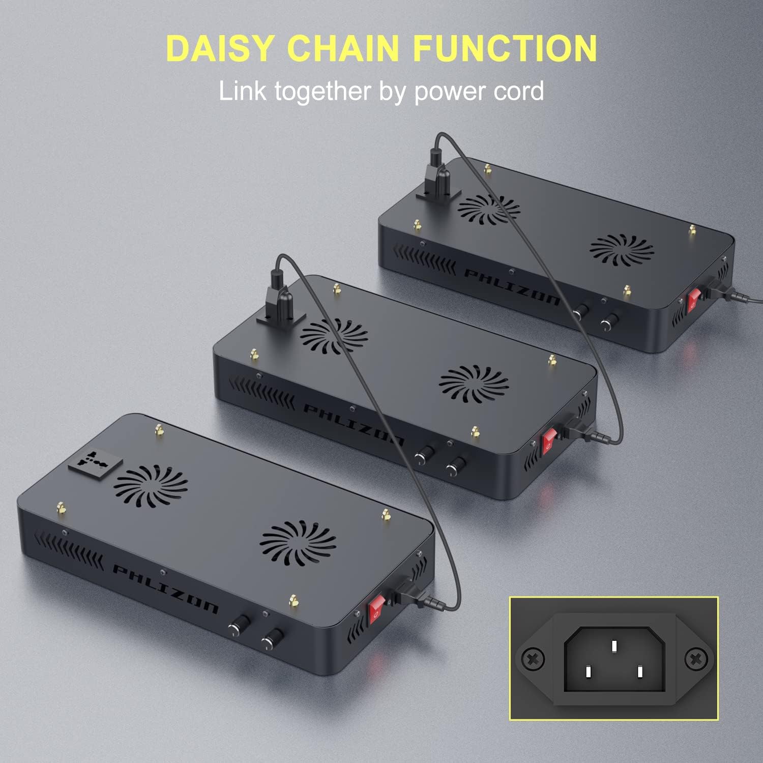 Programmable Full Spectrum LED Aquarium Lights