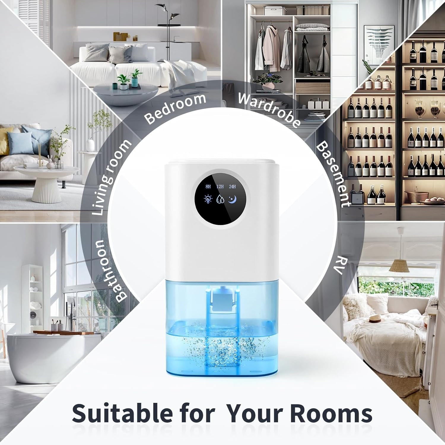 Dehumidifier For Bedroom And Bathroom
