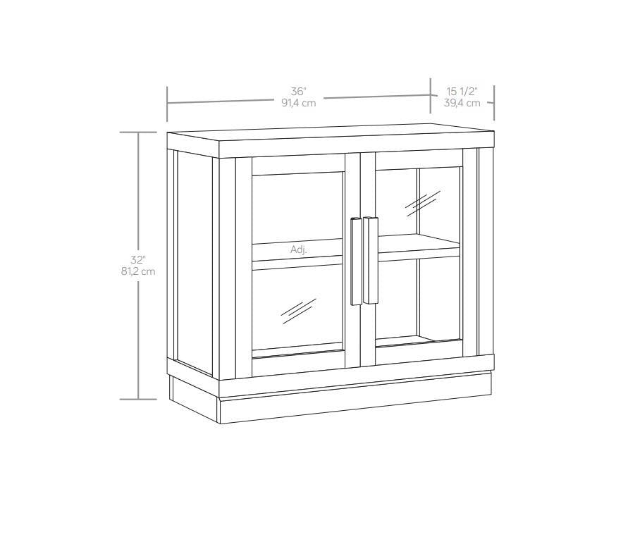Accent Cabinet with Drawers