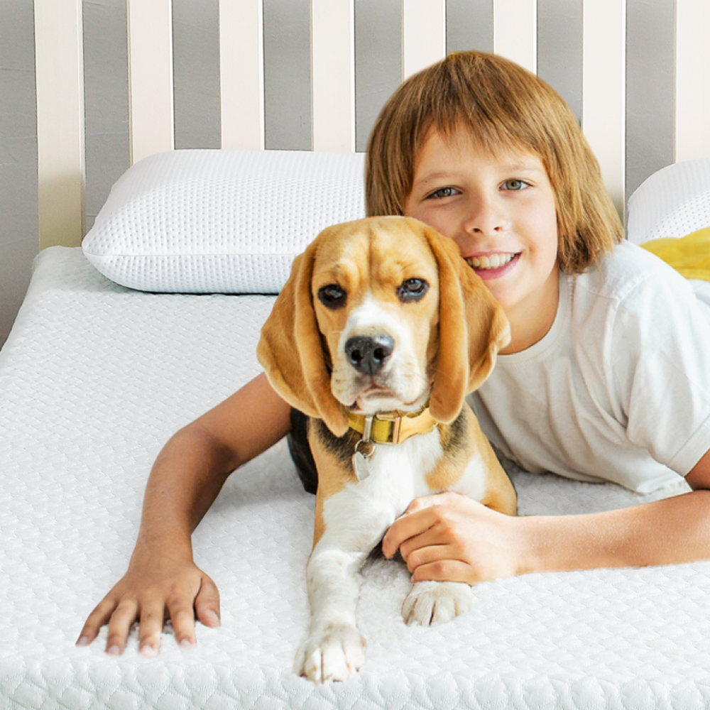 Premium Full Size Memory Foam Mattress Bed Topper