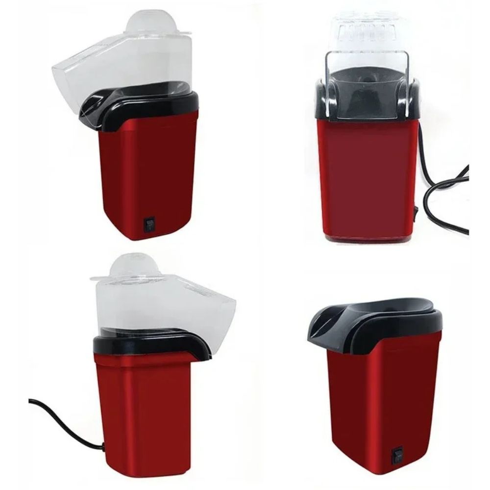 Mini Electric Popcorn Maker Oil-Free Cooking Machine