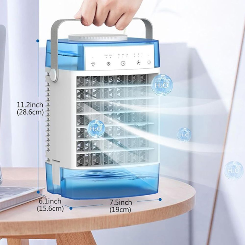 4-in-1 Portable Air Conditioner Humidifier Fan
