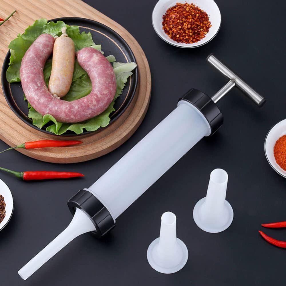 Manual Meat Sausage Stuffer Machine Kit