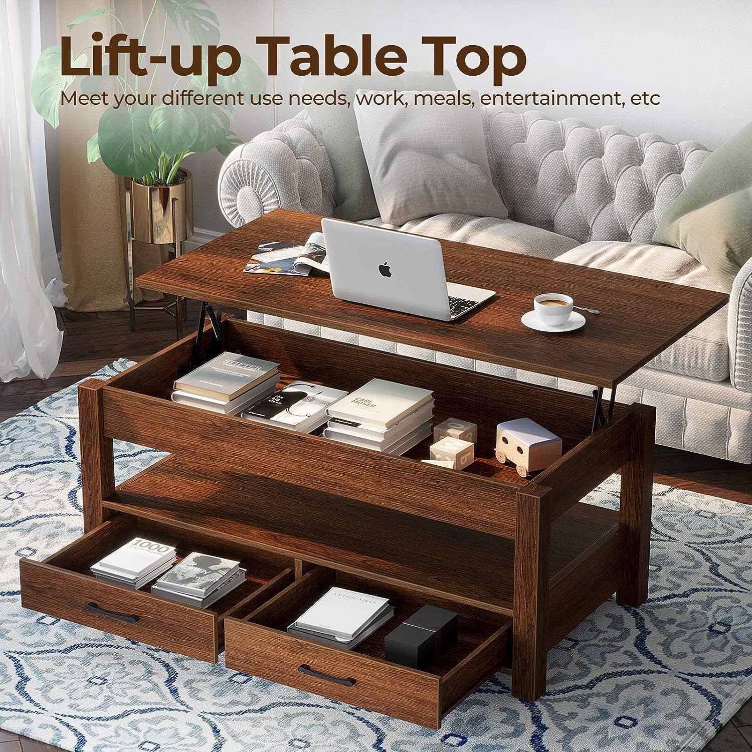 Lift Top Coffee Table