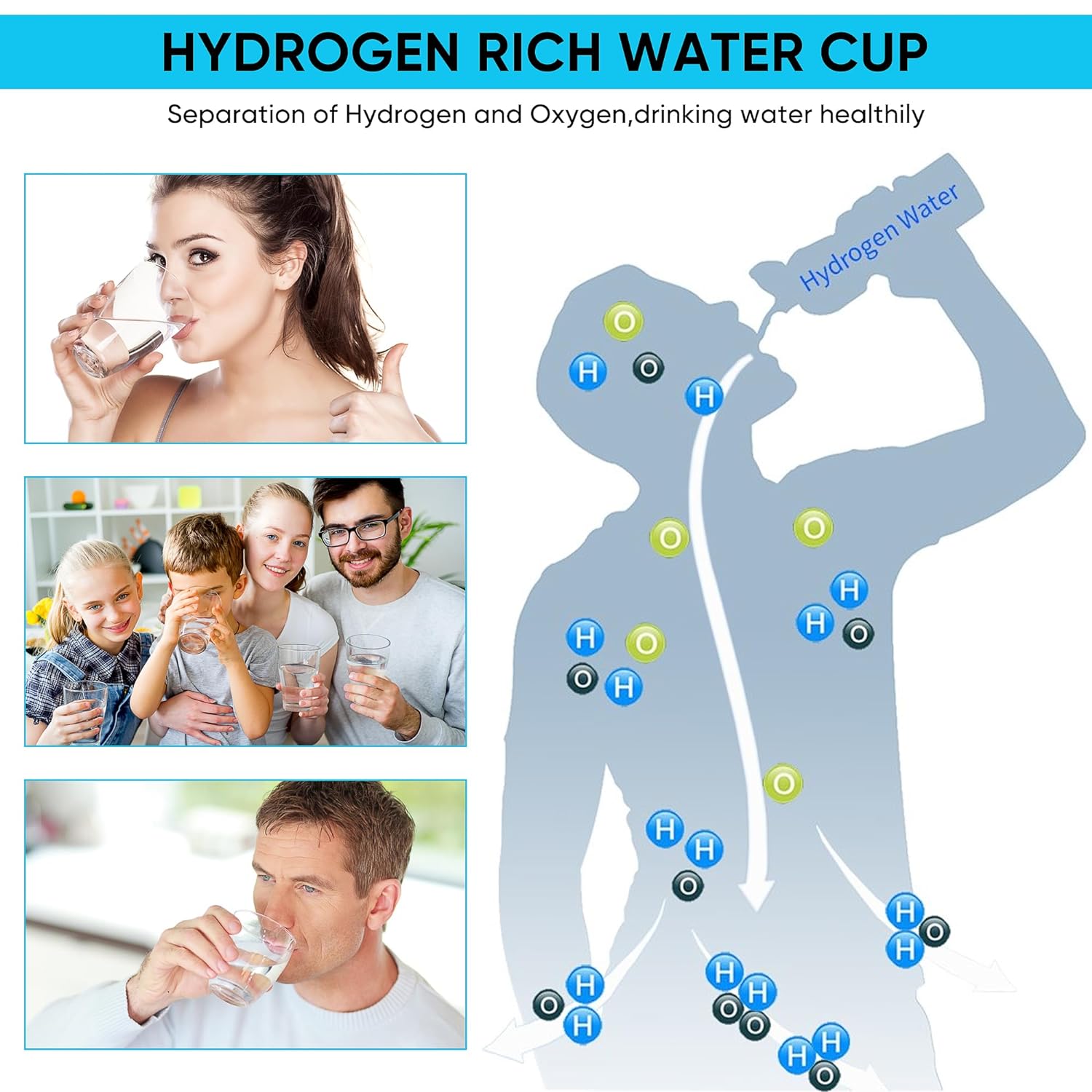 Hydrogen Water Bottle 1
