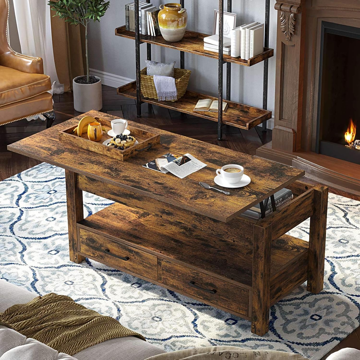 Lift Top Coffee Table