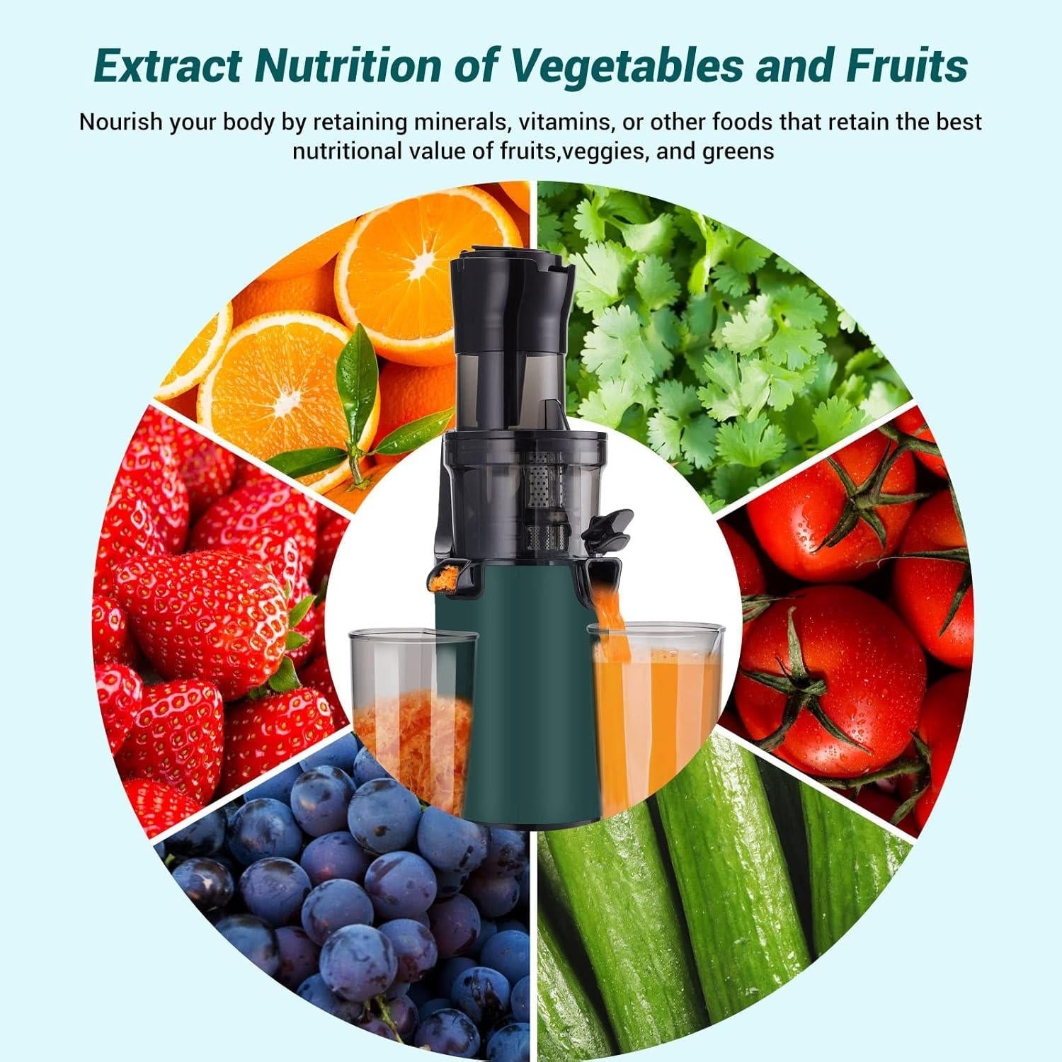 Cold Press Juicer Machine