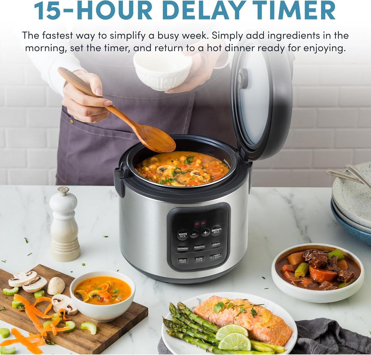 Rice and Grain Cooker