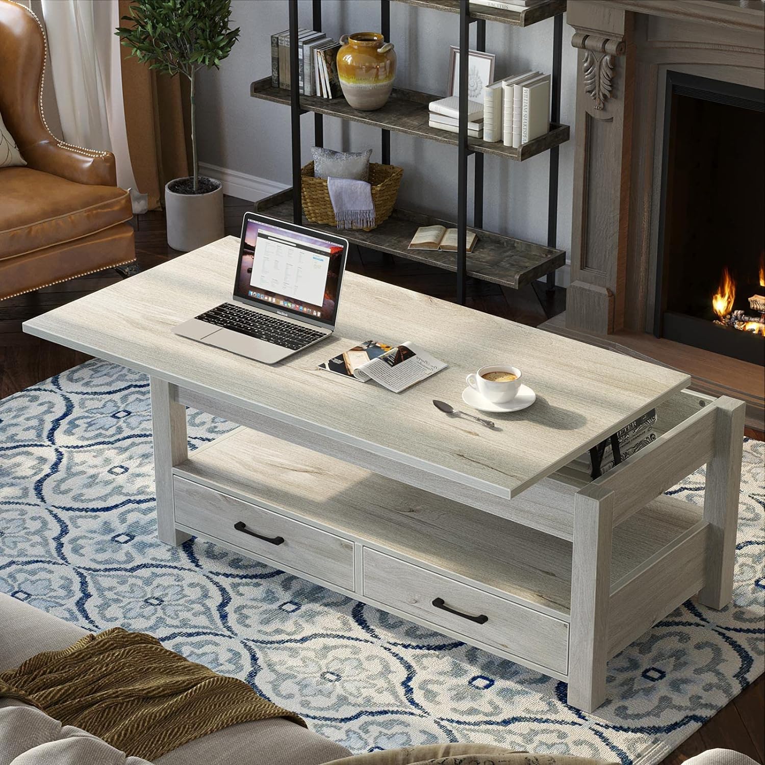 Lift Top Coffee Table