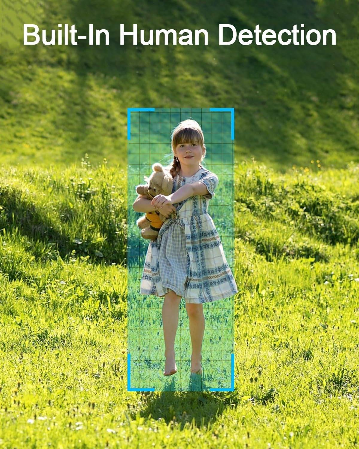 Solar Wireless Outdoor Security Cameras
