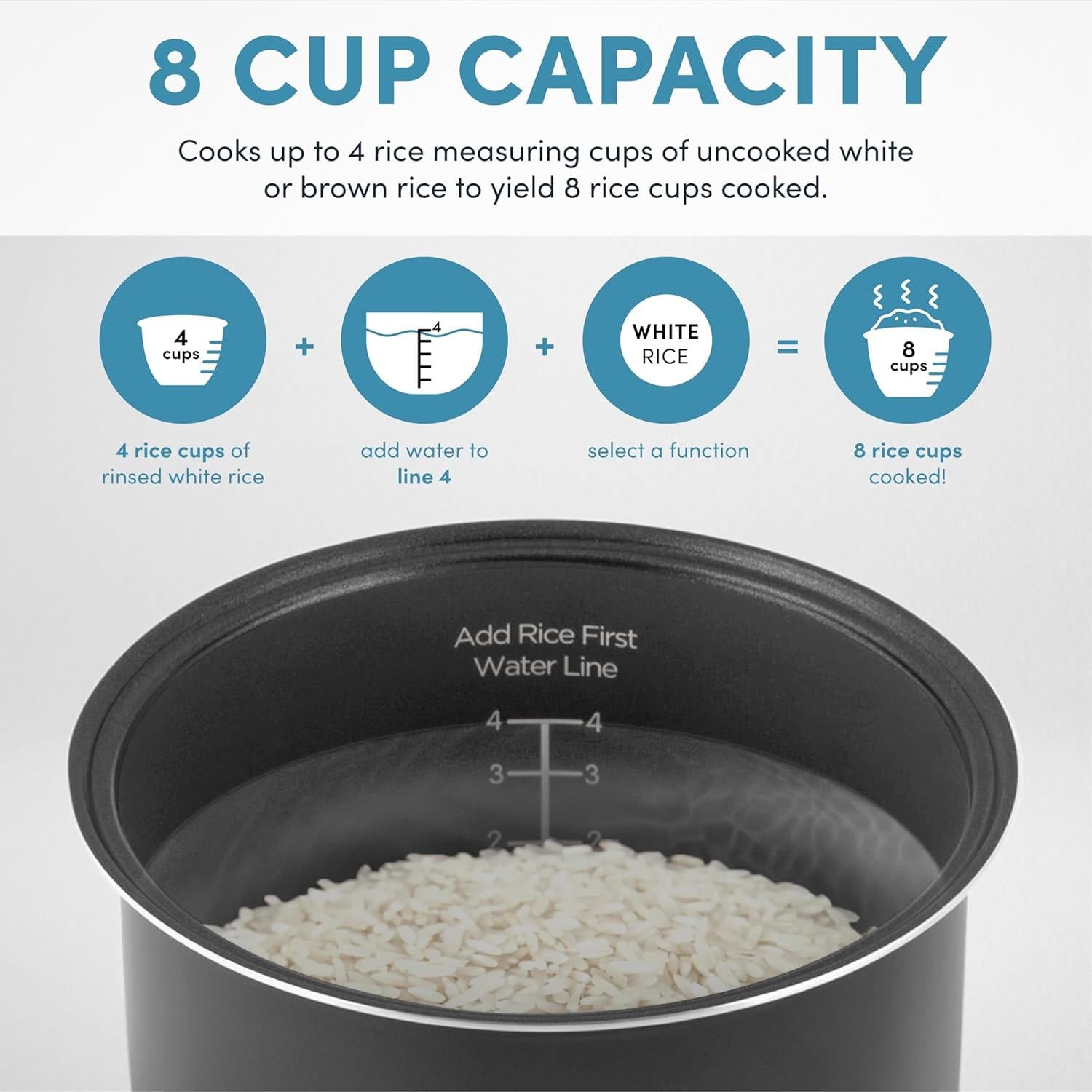 Rice and Grain Cooker