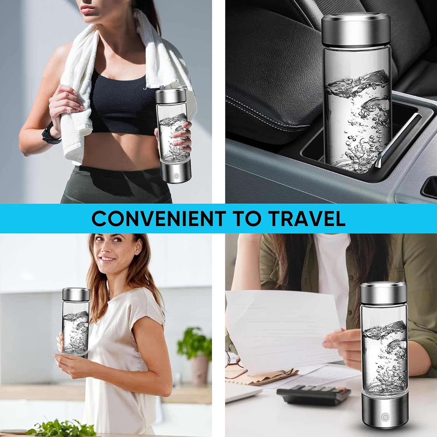 Hydrogen Water Bottle 1