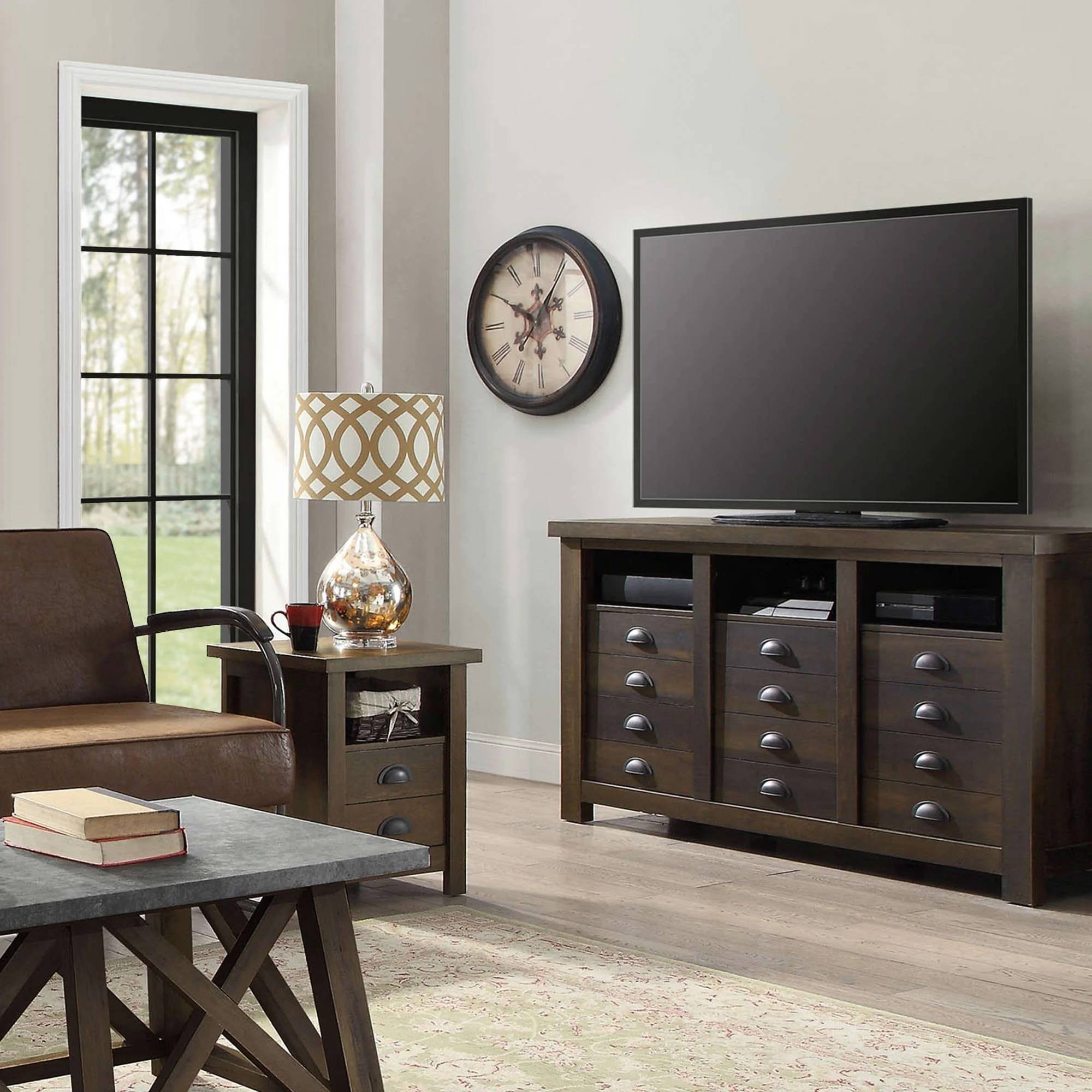 Modern Farmhouse End Table