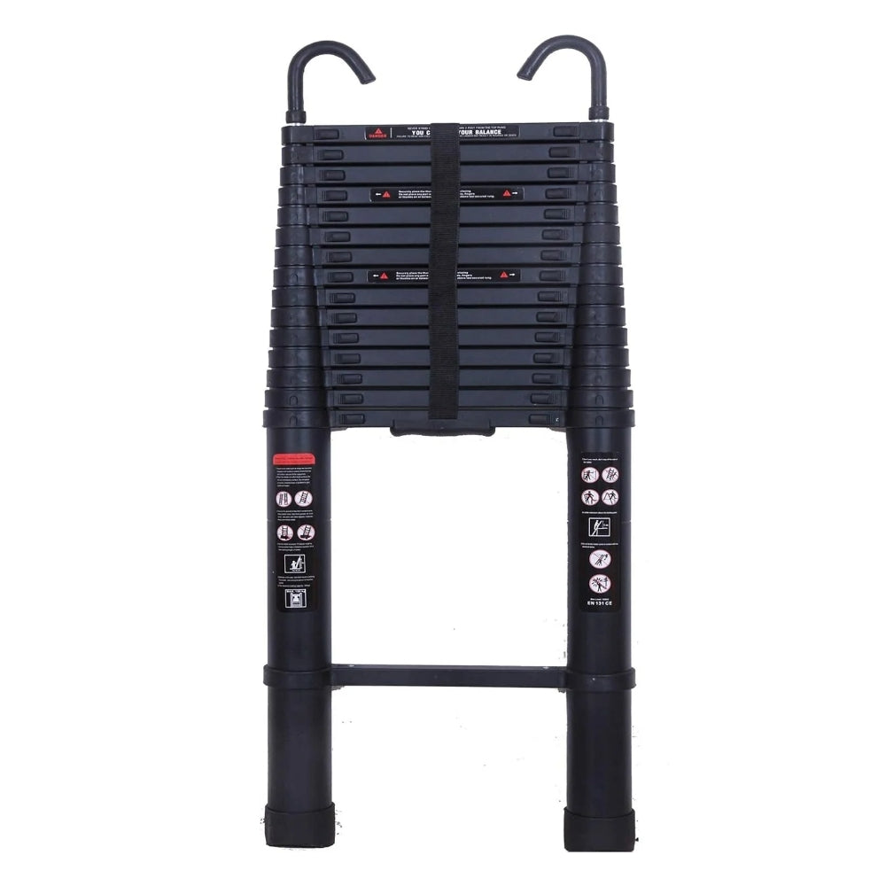 Heavy Duty Telescopic Roof Access Ladder with Roof Hook