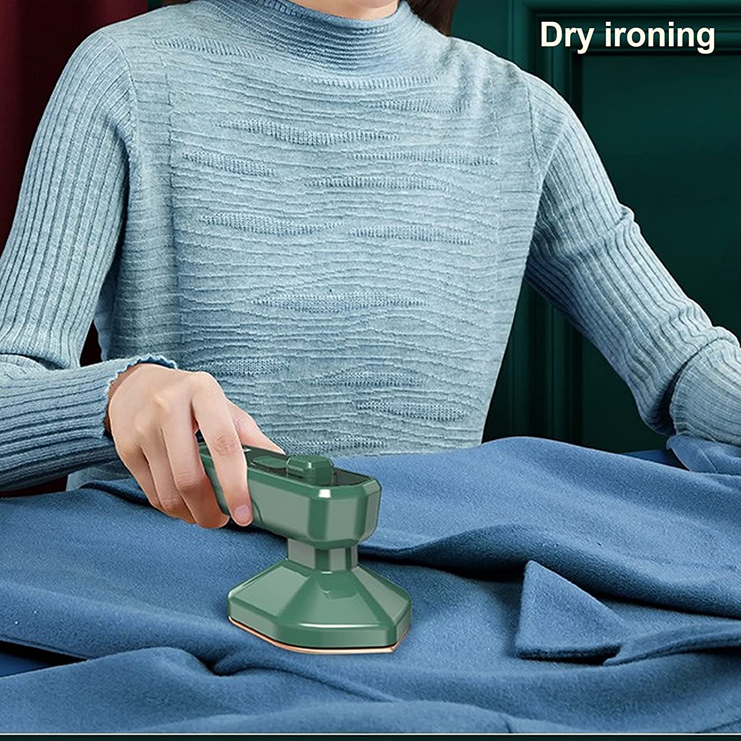 Portable Handheld Travel Mini Steam Iron For Clothes