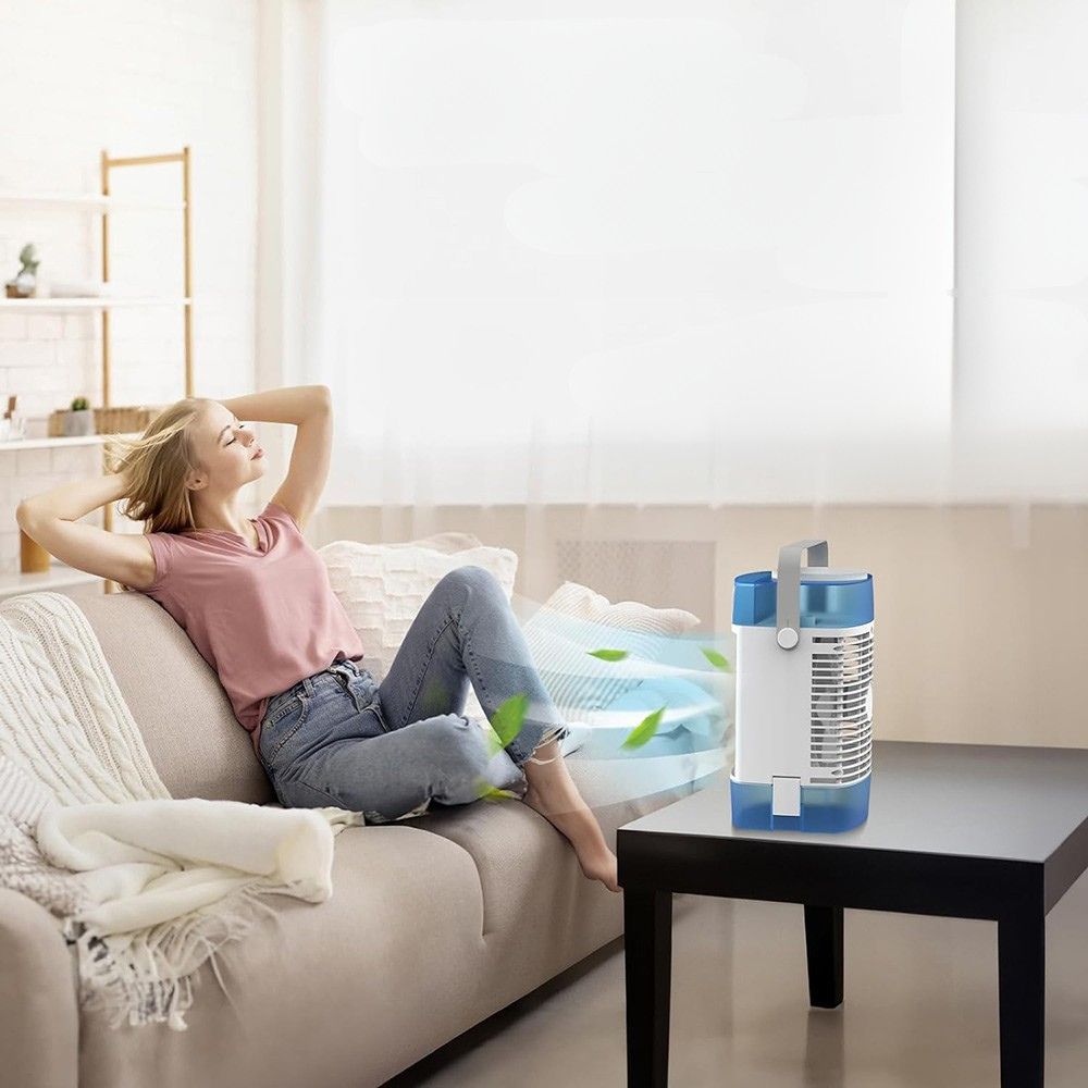 4-in-1 Portable Air Conditioner Humidifier Fan