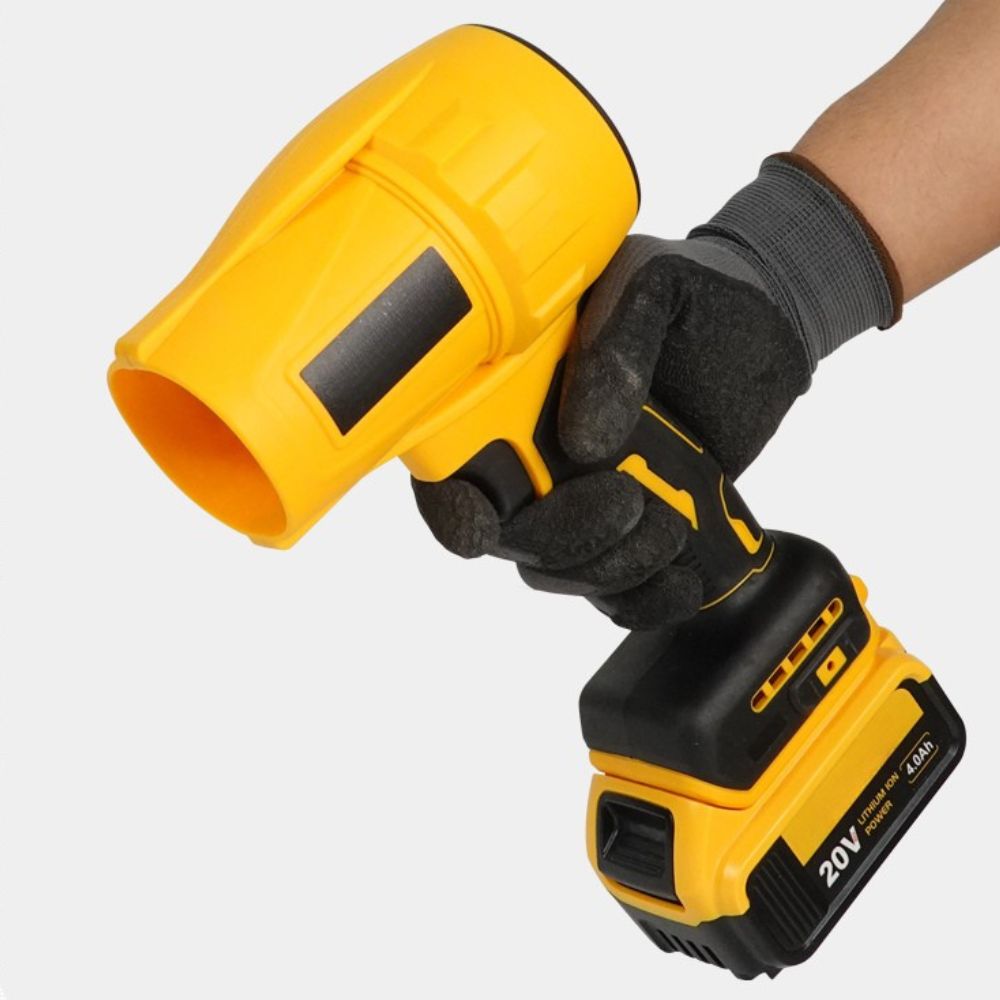 Battery Powered Turbo Air Leaf Blower 1500W