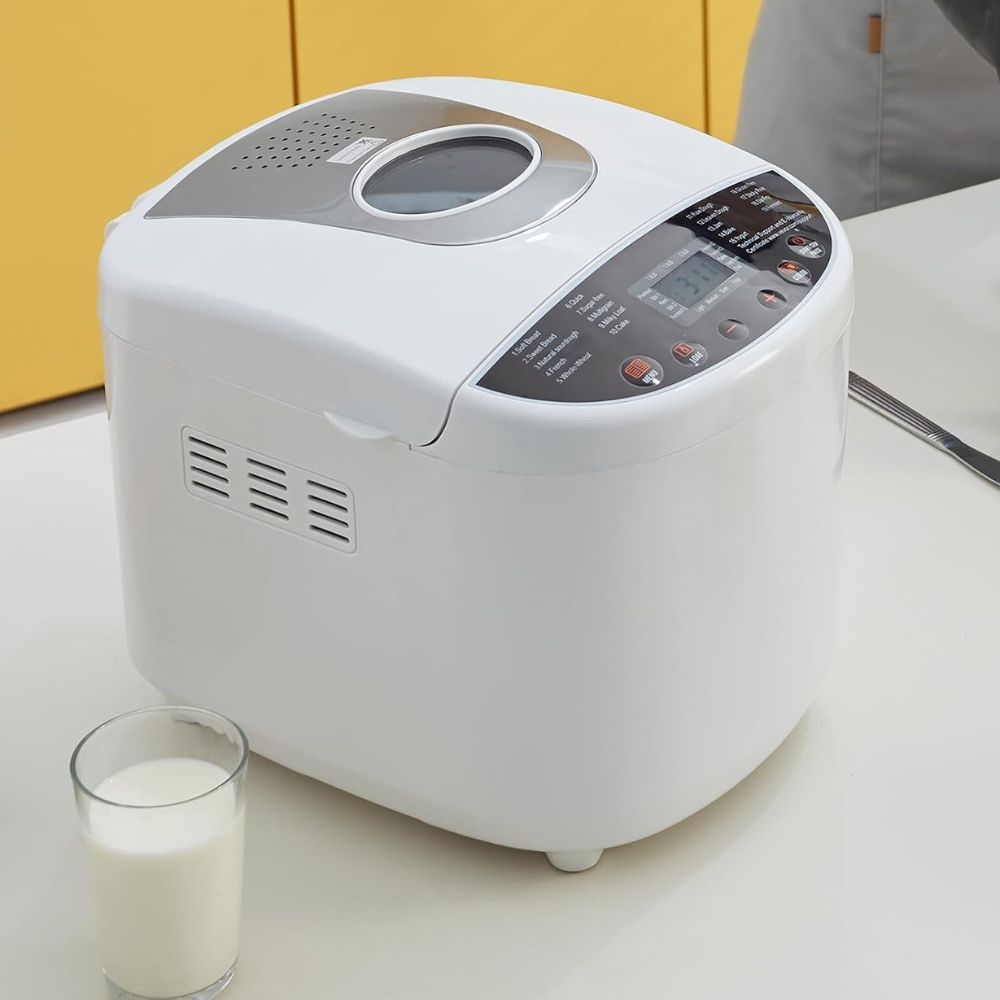Large Non-Stick Bread Maker Baking Machine