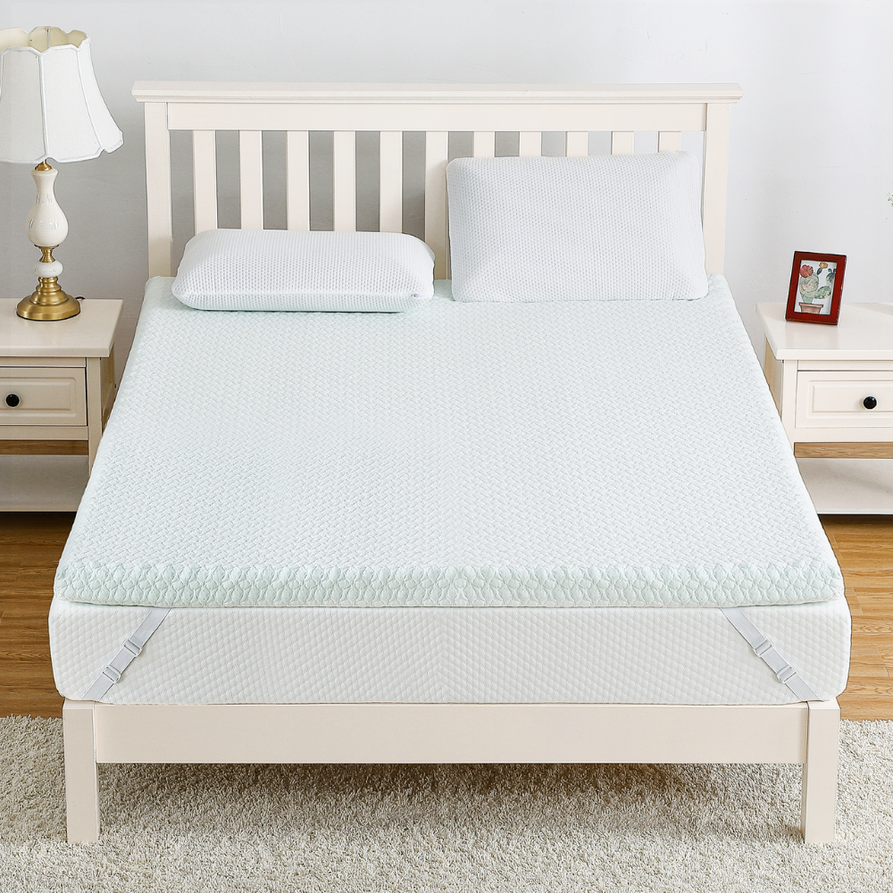 Premium Full Size Memory Foam Mattress Bed Topper