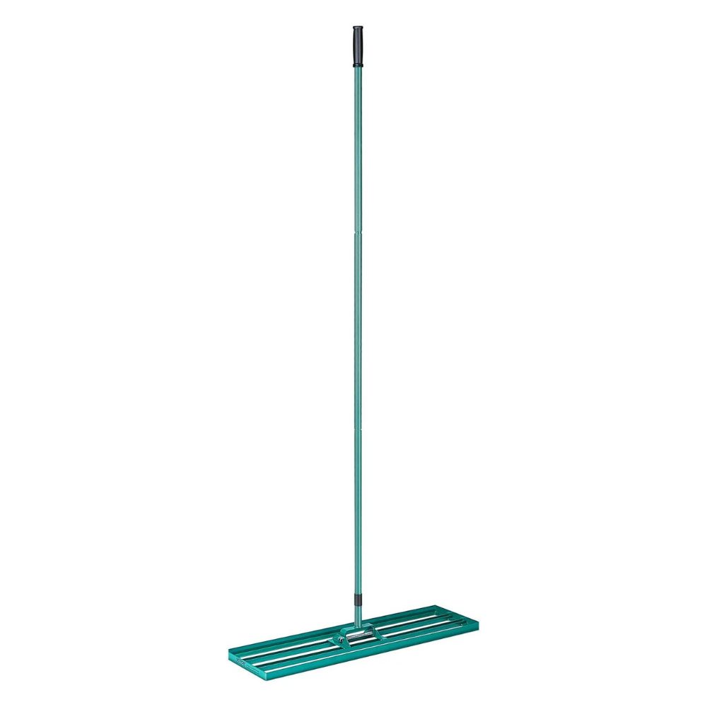Lawn Leveling Rake Ultra Wide Yard Dirt Leveler