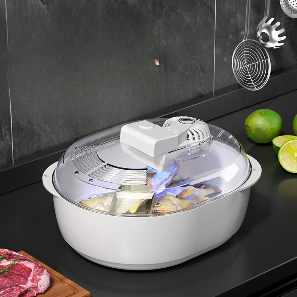6-in-1 Ultrasonic Meat Thawer Food Defrosting Machine