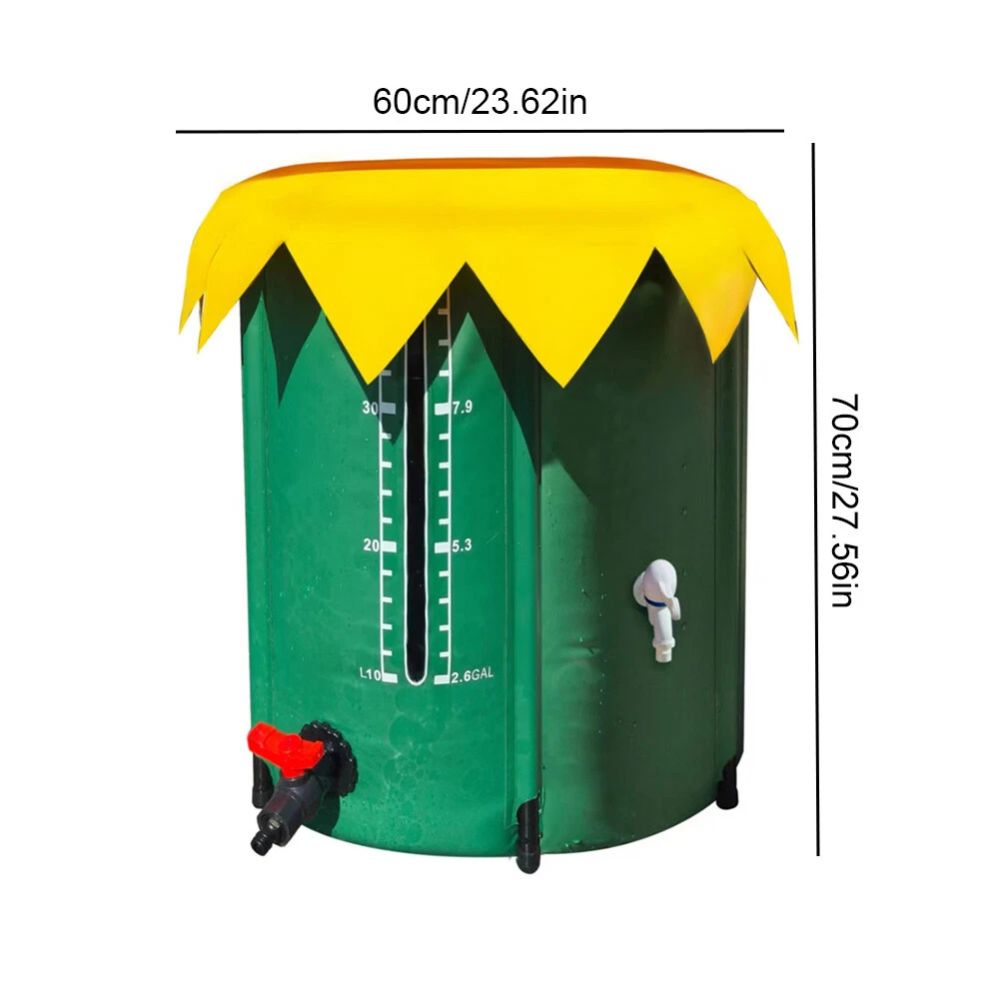 Large Rain Water Catcher Storage Barrel Tank
