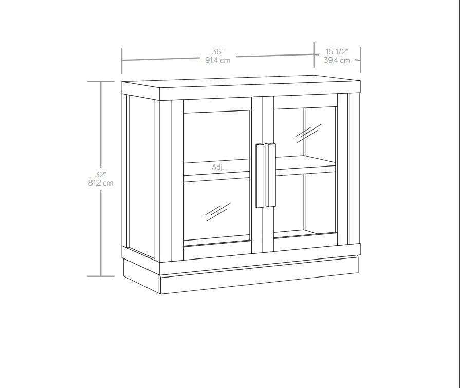 Accent Cabinet with Drawers