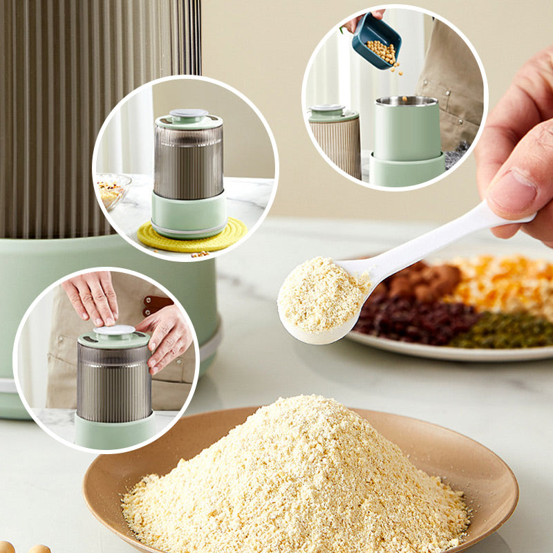 Multifunctional two-tier flour mill