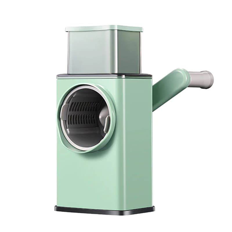 Heavy Duty Manual Rotary Tabletop Vegetable Julienne Cutter Slicer Shredder