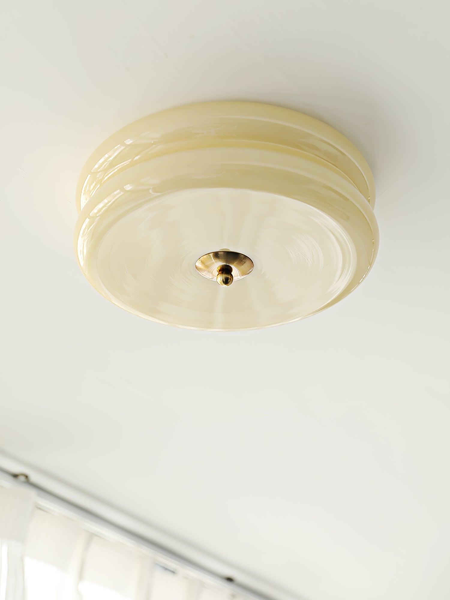 LED Art Deco Vintage Ceiling Light Fixture - Antique Style for Living Room & Dining Room Lighting