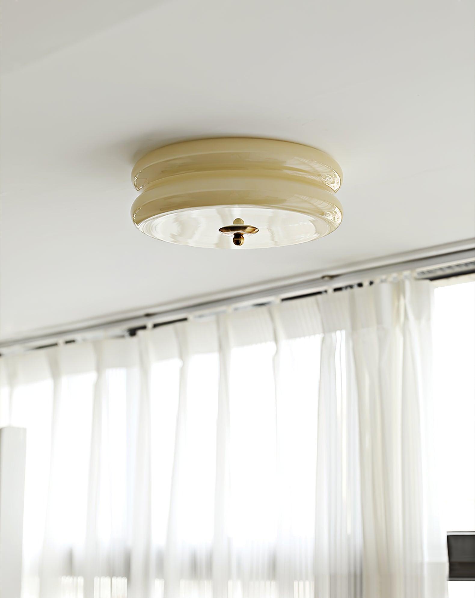 LED Art Deco Vintage Ceiling Light Fixture - Antique Style for Living Room & Dining Room Lighting