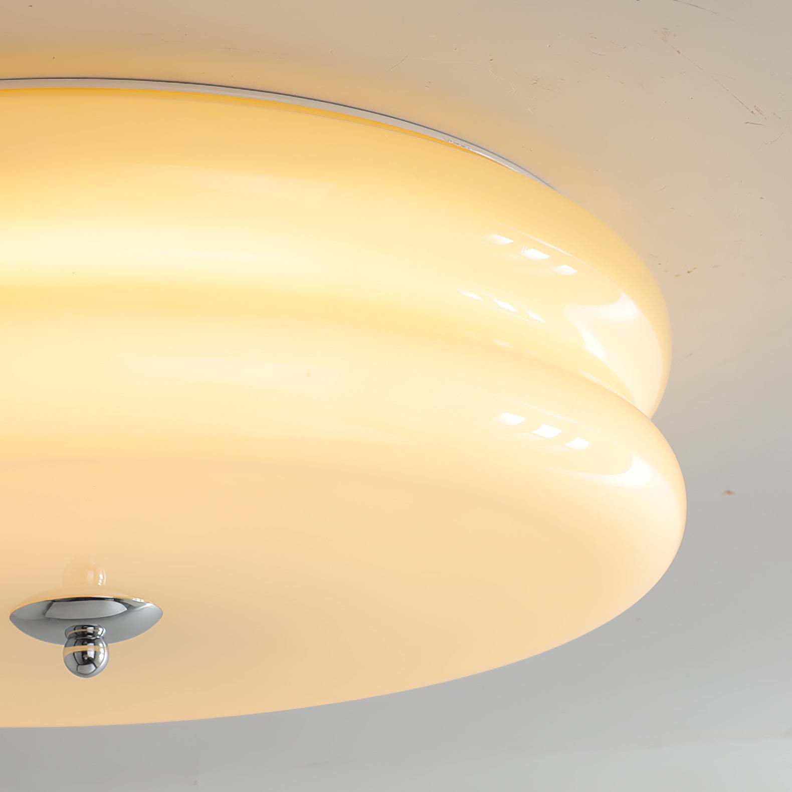 LED Art Deco Vintage Ceiling Light Fixture - Antique Style for Living Room & Dining Room Lighting