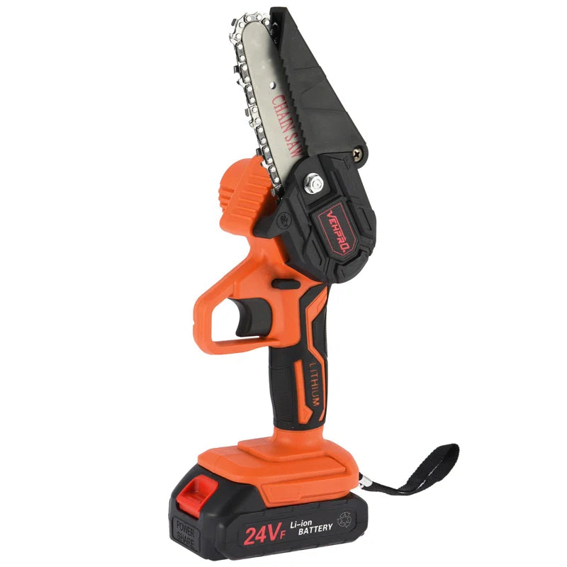 Battery Powered Cordless Electric Mini Tree Branch Chainsaw