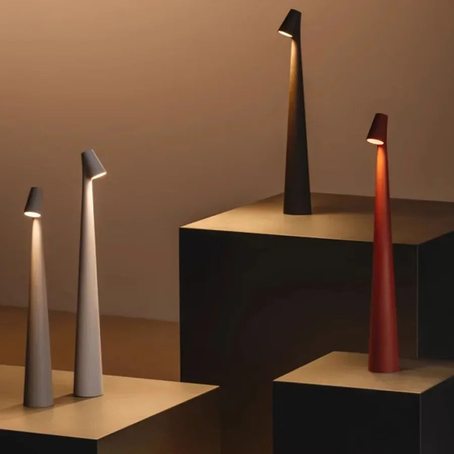 Cordless LED Touch Table Lamp