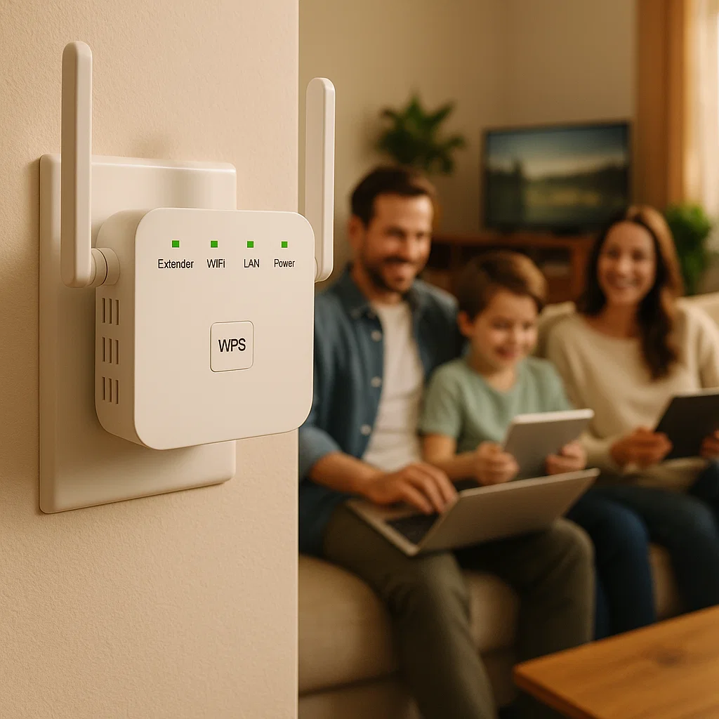 UltraXtend 5G WiFi Booster – Top WiFi Extender for Faster, Stronger Connection in the UK
