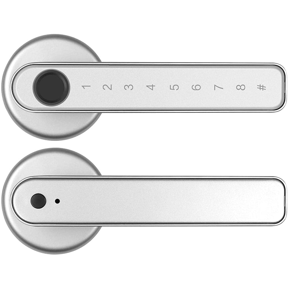 Keyless Entry Smart Door Lock with Handle for Home & Bedroom