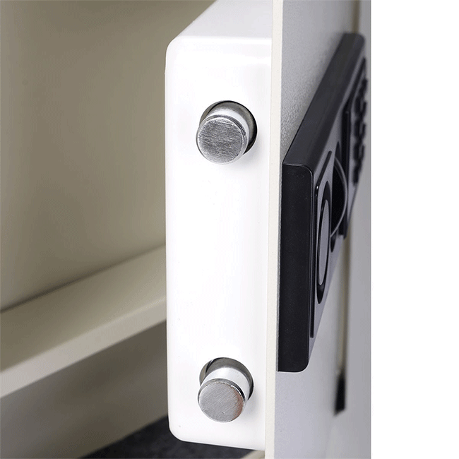 Heavy Duty Digital Recessed Wall Mounted Hidden Stack On Home Safe, 0.8CF