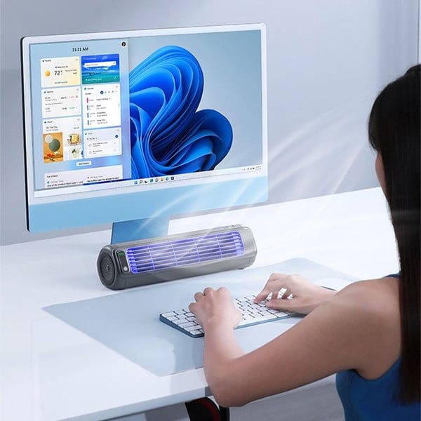 Powerful Mobile Fan, Silent